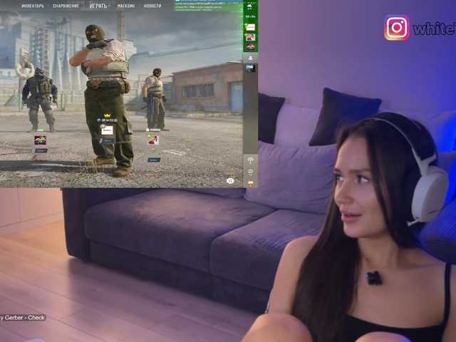 whiteTEA live webcam show