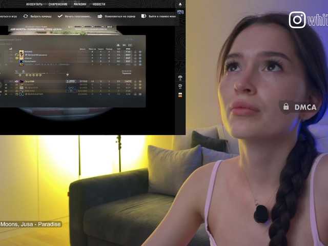 whiteTEAa live cam on BongaCams