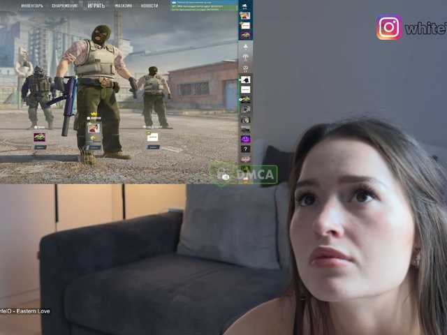 whiteTEAa live cam on BongaCams