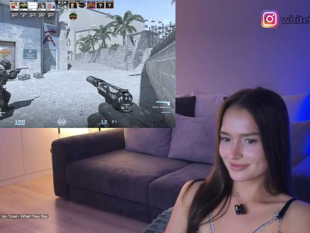 whiteTEAa live cam on BongaCams