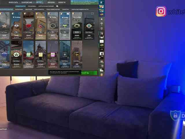 whiteTEA webcam