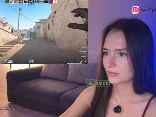 whiteTEA webcam