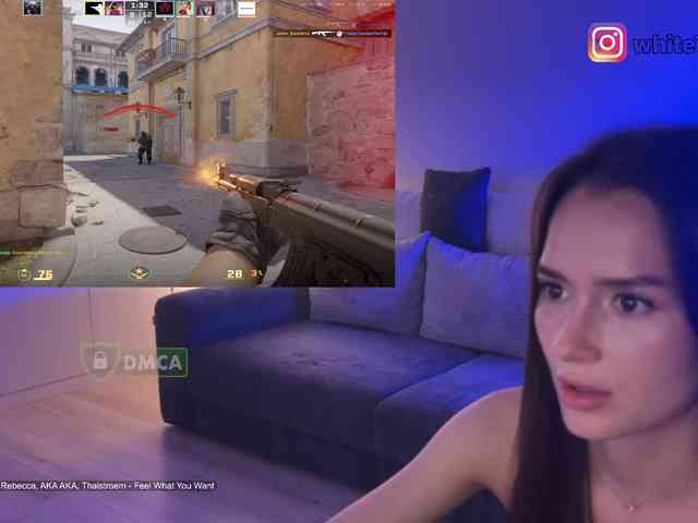whiteTEA webcam