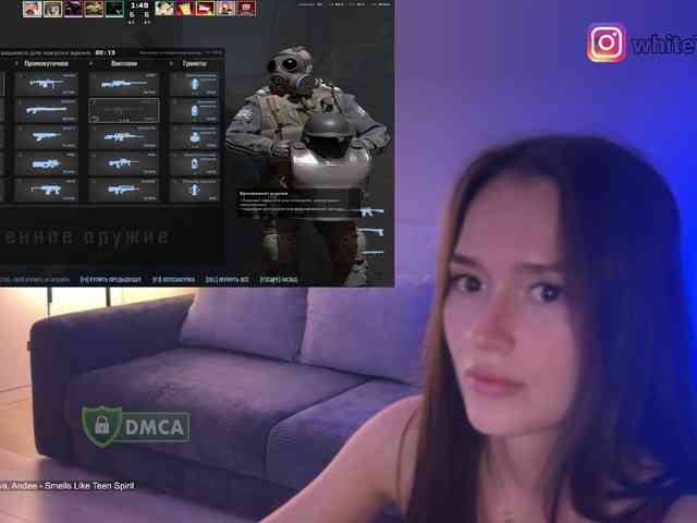 whiteTEA webcam