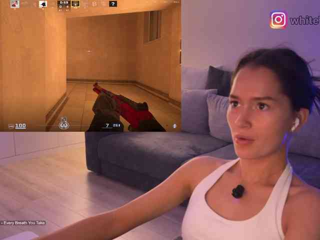 whiteTEA webcam