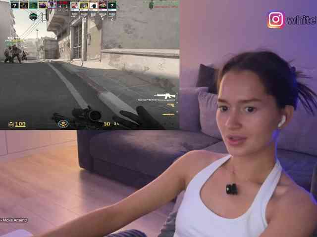 whiteTEA webcam