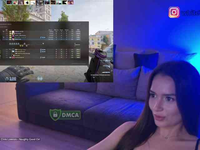 whiteTEA webcam