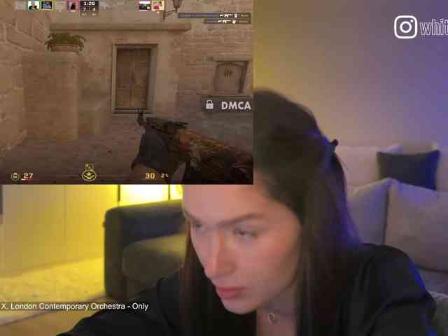 whiteTEA webcam
