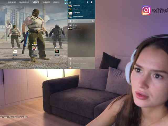 whiteTEA webcam