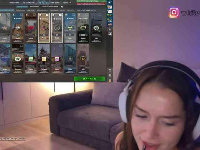 whiteTEA webcam