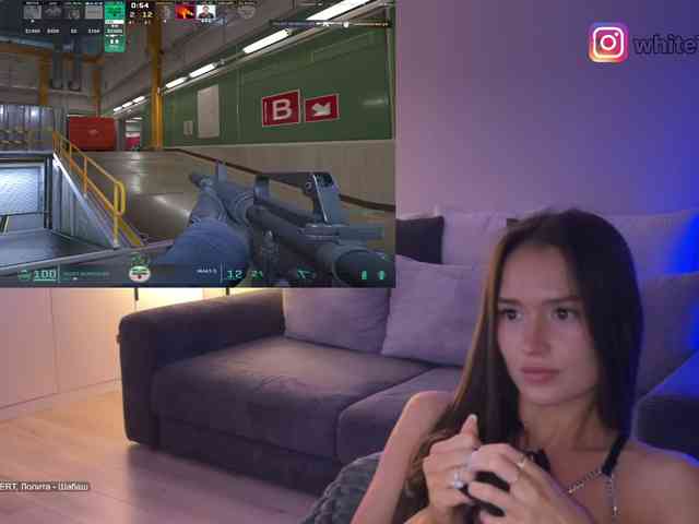 whiteTEA webcam