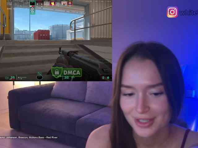 whiteTEA webcam