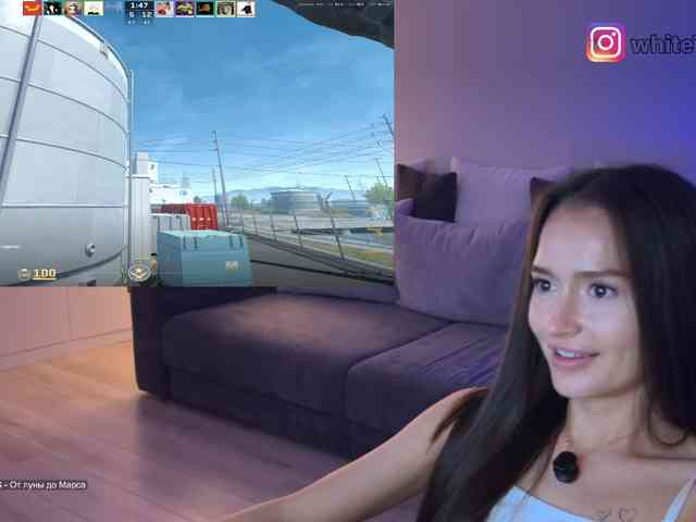 whiteTEA webcam