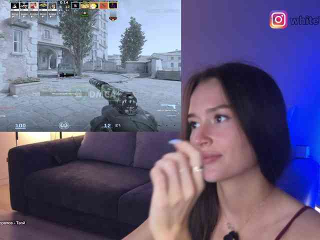 whiteTEA webcam