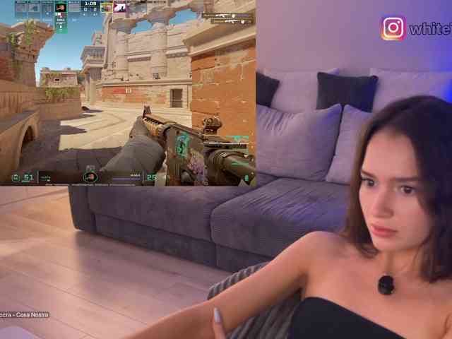 whiteTEA webcam