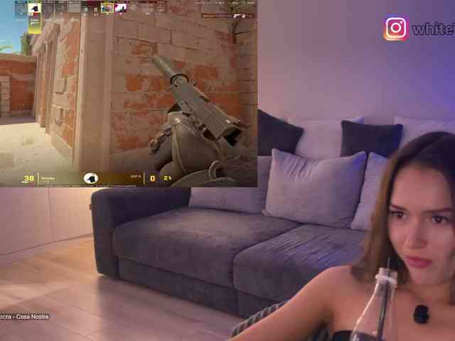 whiteTEA webcam