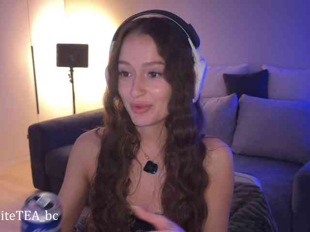 whiteTEA webcam