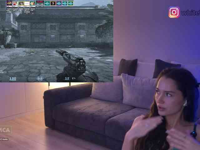whiteTEA webcam