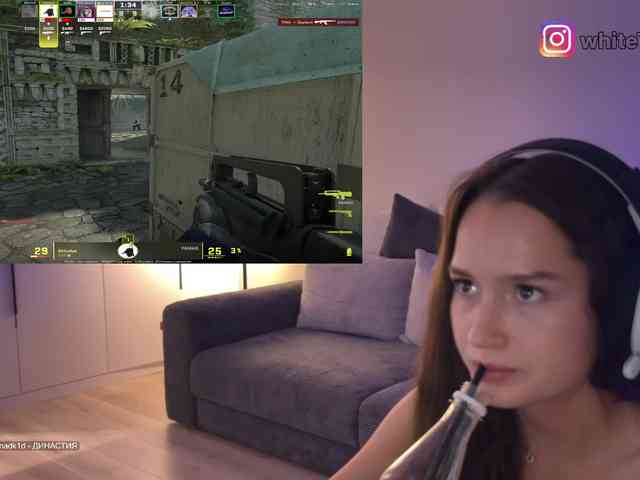 whiteTEA webcam