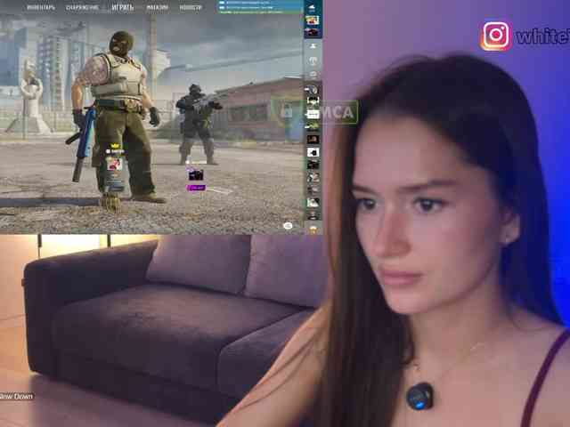 whiteTEA webcam