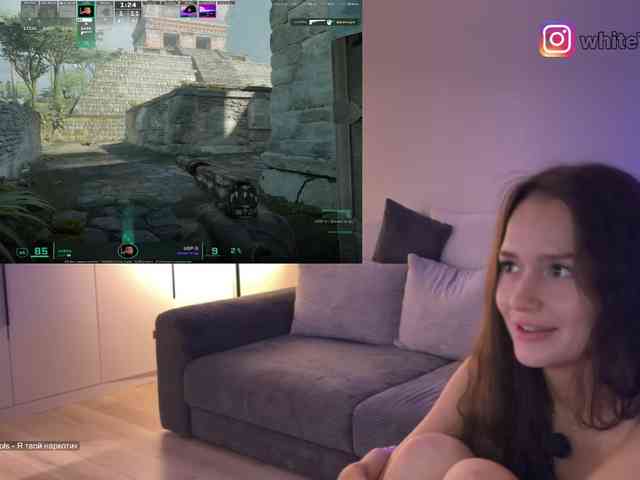 whiteTEA webcam