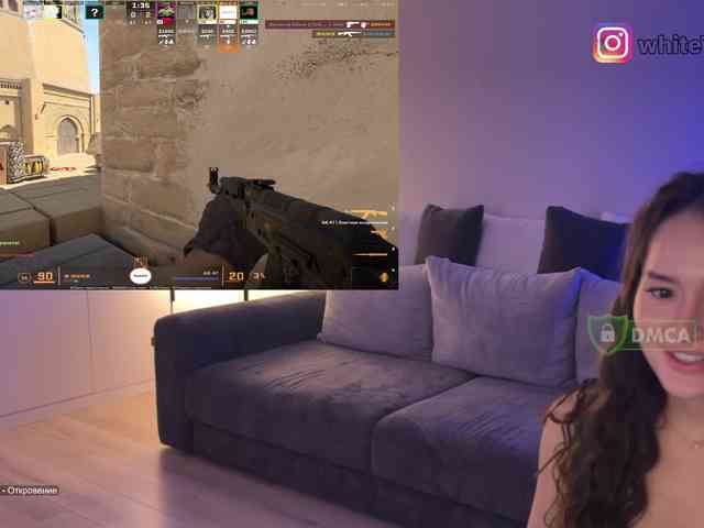 whiteTEA webcam