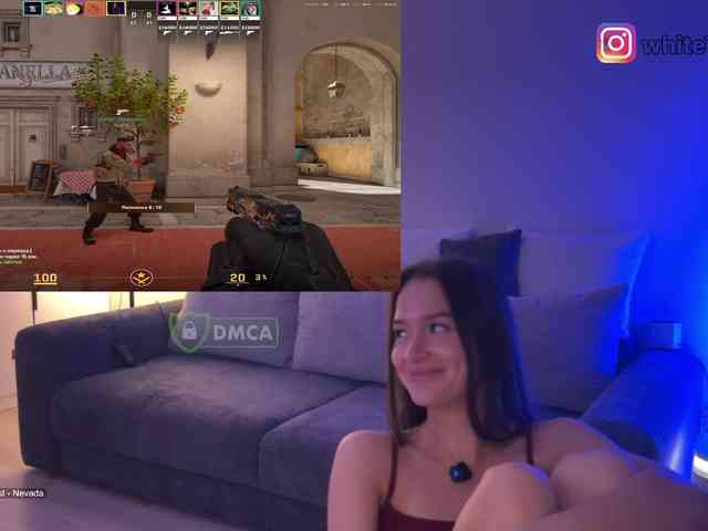 whiteTEA webcam