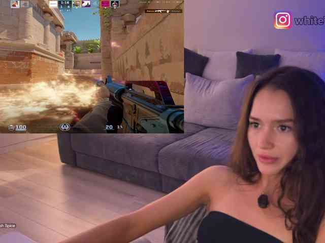 whiteTEA webcam