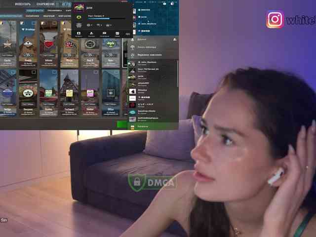 whiteTEA webcam