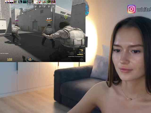 whiteTEA webcam