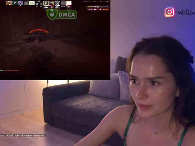 whiteTEA webcam
