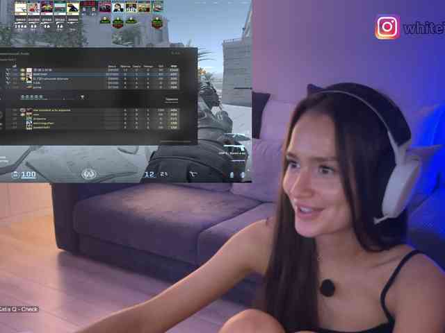 whiteTEA webcam