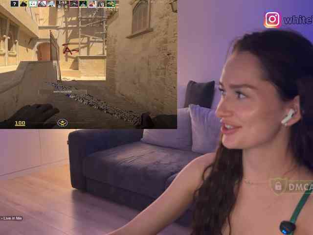 whiteTEA webcam