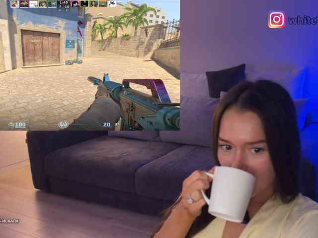 whiteTEA webcam