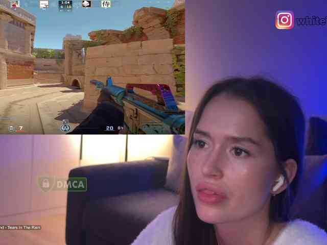 whiteTEA webcam
