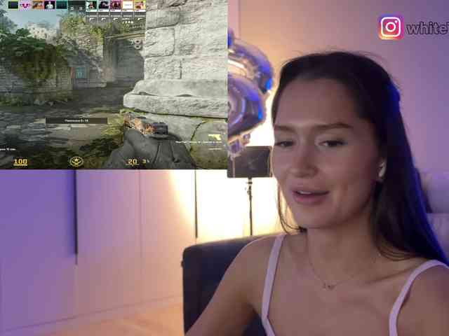 whiteTEA webcam