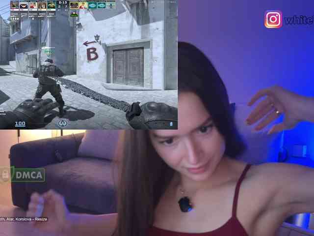 whiteTEA webcam