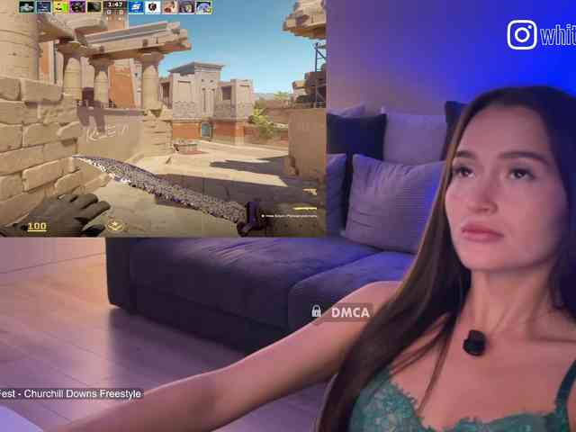 whiteTEA webcam