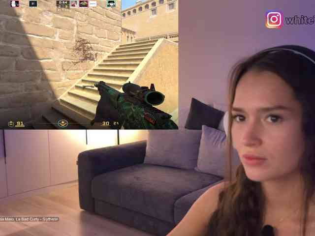 whiteTEA webcam