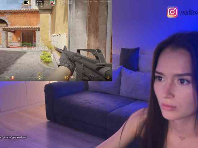 whiteTEA webcam