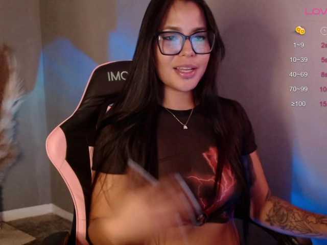 OliviaCarter1 live cam on BongaCams