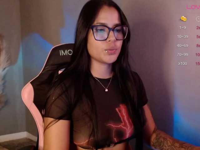 OliviaCarter1 live cam on BongaCams