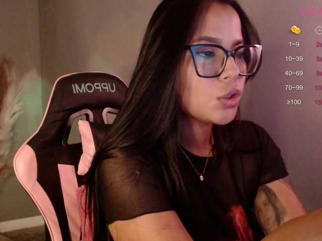 OliviaCarter1 live cam on BongaCams