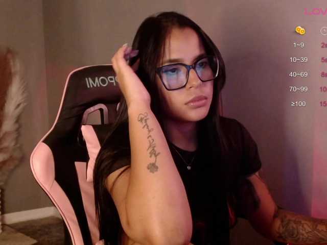 OliviaCarter1 live cam on BongaCams