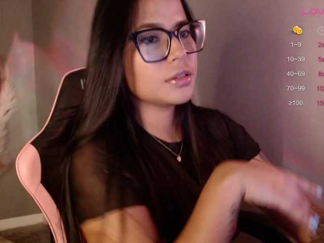 OliviaCarter1 live cam on BongaCams