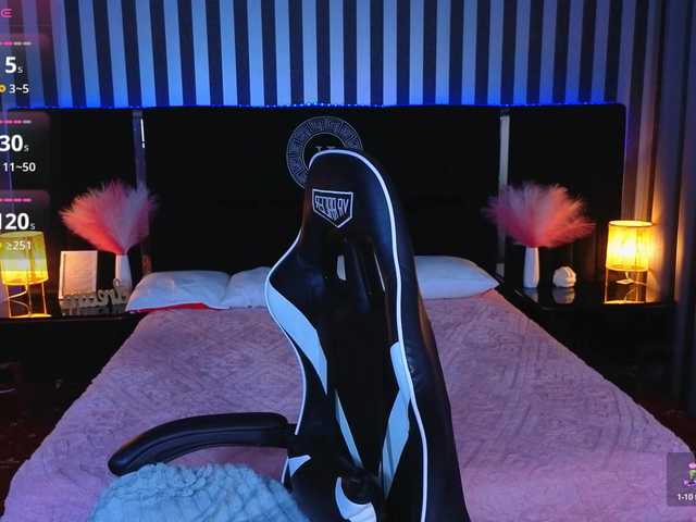 AfinaLin live cam on BongaCams