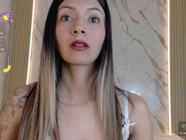 SamanthaEcheverry live cam on BongaCams