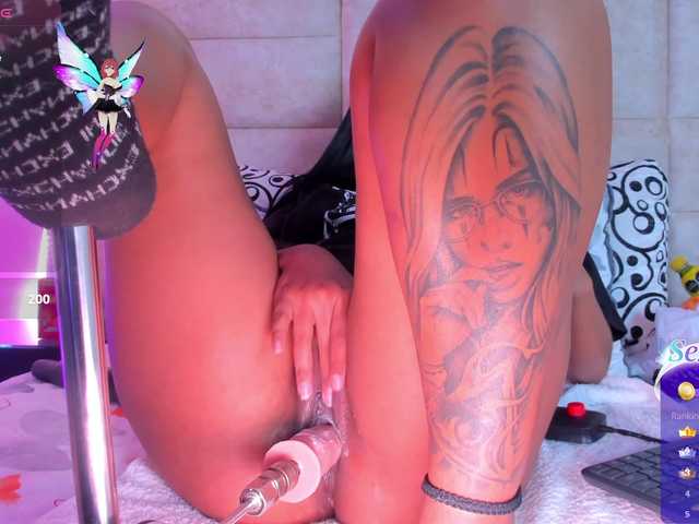 AbeellaDanger live cam on BongaCams