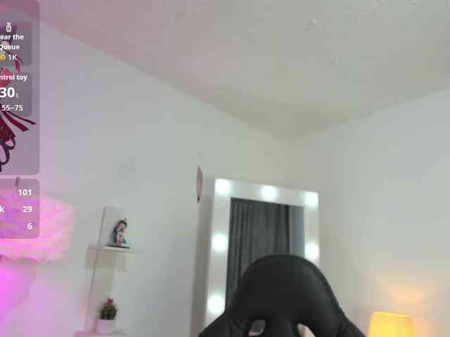 Misscandy7 webcam