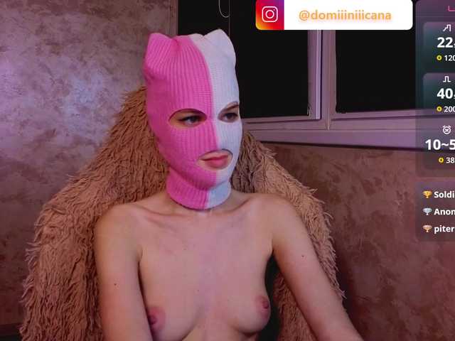 Domiiiniiicana live cam on BongaCams